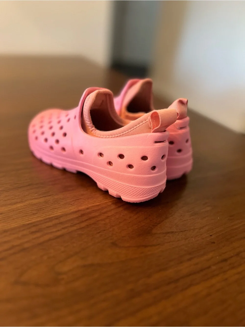 NEW Hunter Kids' Pink Slip-On shoes